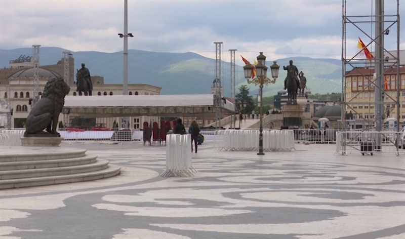 Посетата на Папата ги разбуди институциите и го „препороди“ Скопје