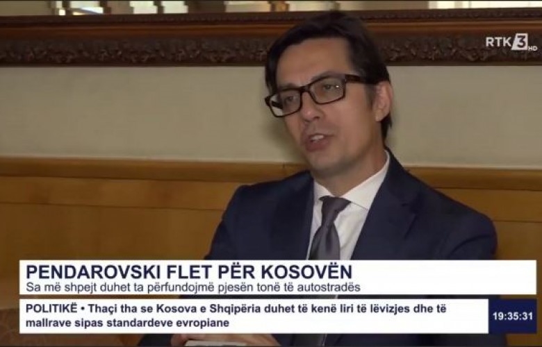 Пендаровски за РТК: Идеите за промени на границите водат кон конфликти во регионот (ВИДЕО)
