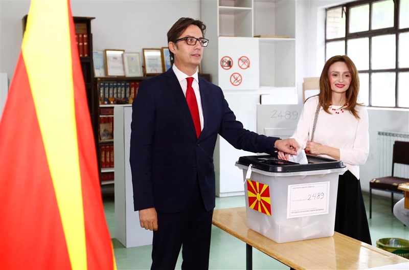 ДИК и официјално ја потврди победата на Пендаровски
