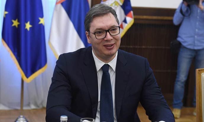 Вучиќ утре во Скопје на инаугурцијата на Пендаровски
