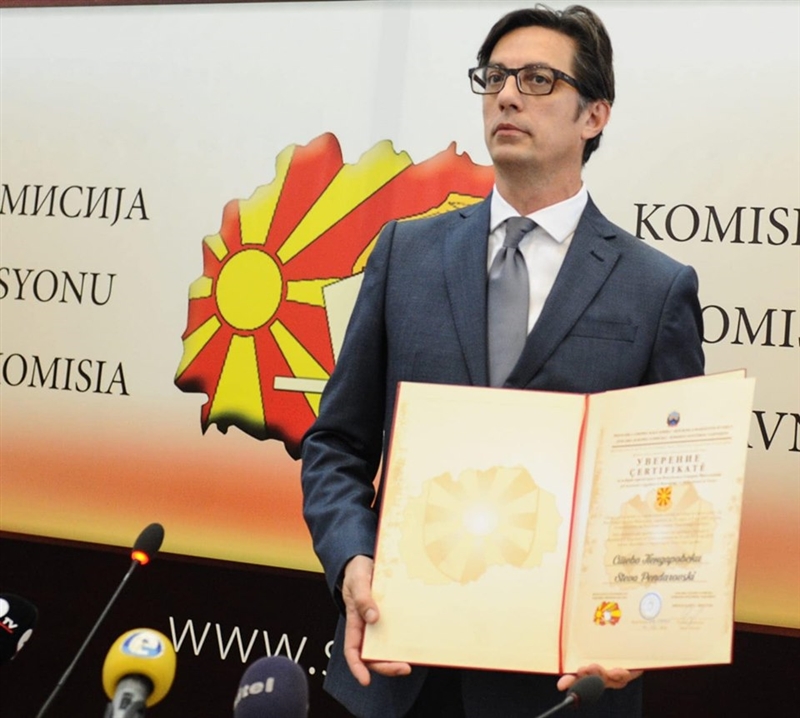 Пендаровски го доби уверението од ДИК, утре ќе биде инаугуриран во Собранието