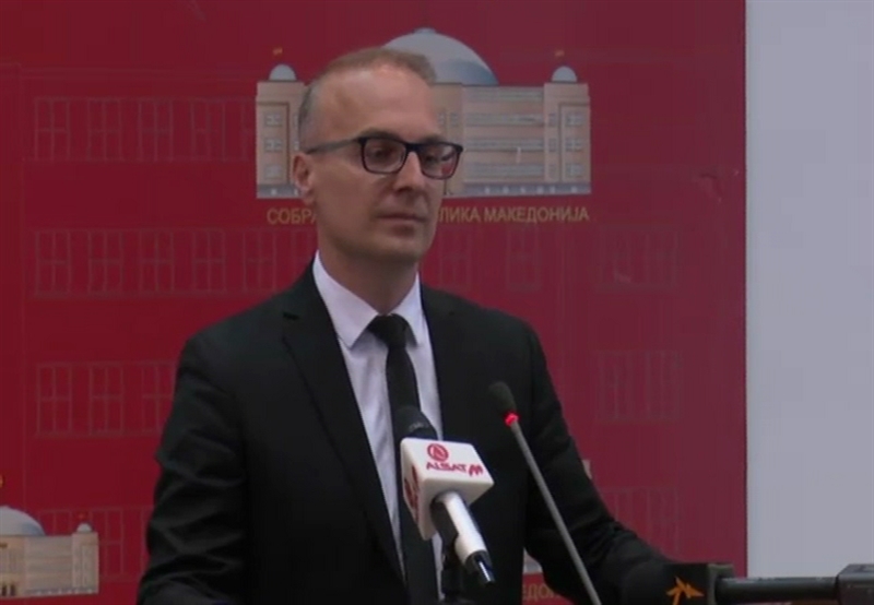 Милошоски : Државата доби претседател избран со кредит и политичка хипотека 