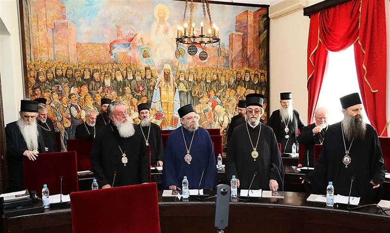 Српската православна црква интензивно ја подготвува стратегијата за  продолжување на  дијалогот со МПЦ