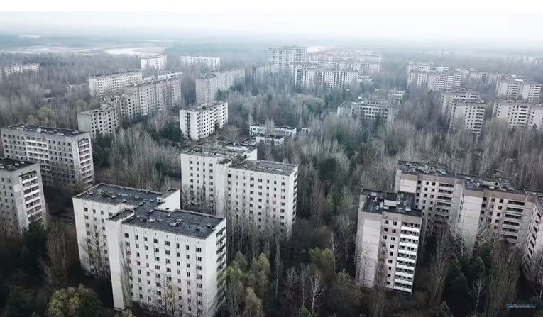 Морничави снимки од градот на духовите (ВИДЕО) 