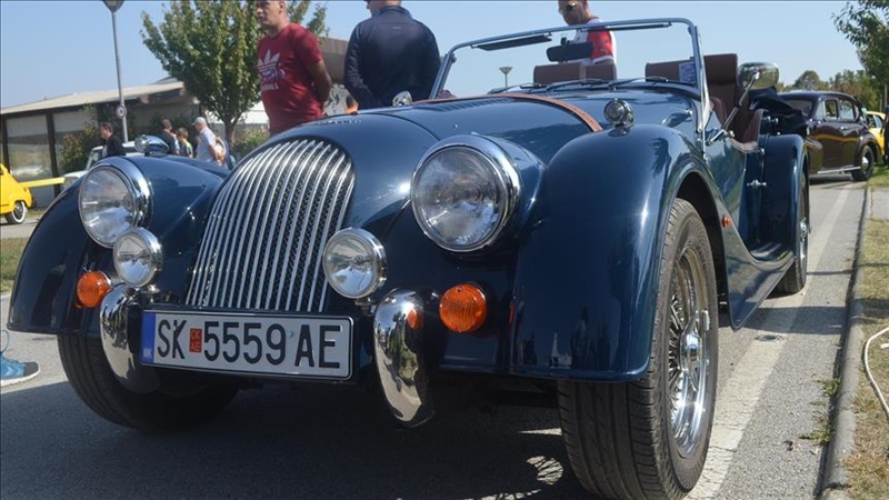 Олтајмери и мотоцикли од шест држави на вториот „Skopje Classic Day"