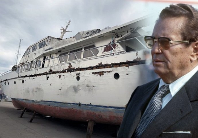 Никој не сака да ја купи јахтата на Тито , понуден е попуст