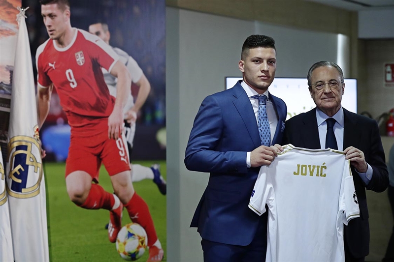Видео - фото: Реал Мадрид го престави Лука Јовиќ