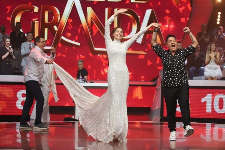 Видео: Џејла Рамовиќ  победничка на шоуто Ѕвездите на Гранд