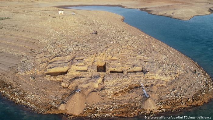 Откриена 3 400 години стара палата во Ирак 