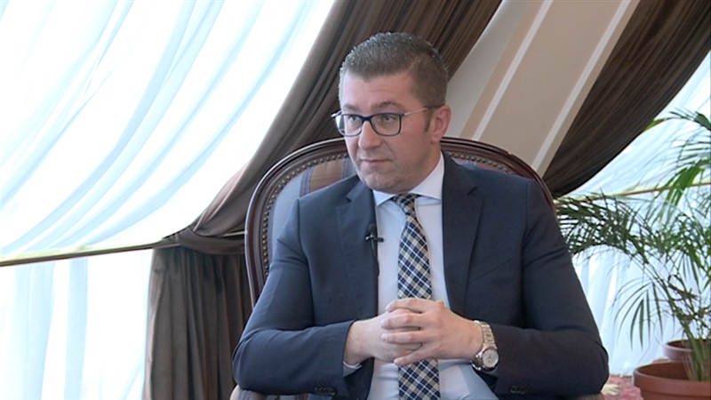 Мицкоски: Јас не видов метла, освен што Заев си се самоизмете од оној предлог да е и министер за финансии
