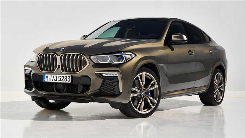 Се појавија првите фотографии на најновиот BMW X6