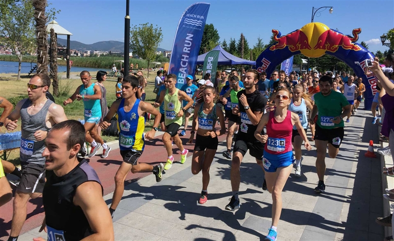 Од Скопје стартува летната серија трки на пет дестинации покрај вода „Beach Run 2019"