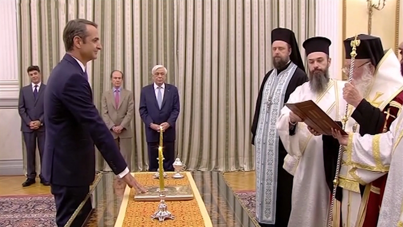 Кирјакос Мицотакис и официјално стана Премиер на Грција