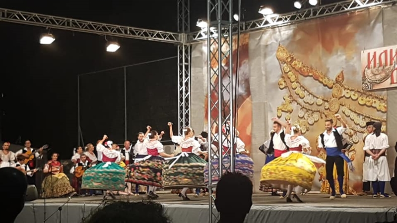 Вечер на традиционална музика и игра на „Илинденски денови-Битола 2019"