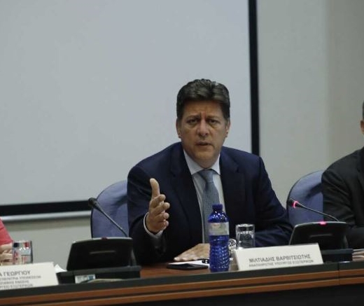 Варвициотис: Со Договорот од Преспа Грција изгуби две оружја