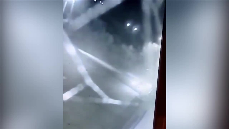 Објавено видео од страшната несреќа во Србија во која загинаа четворица млади
