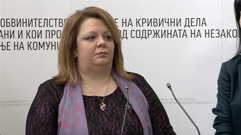  Катица Јанева се врати на работа потврдуваат за Канал 5 од СЈО
