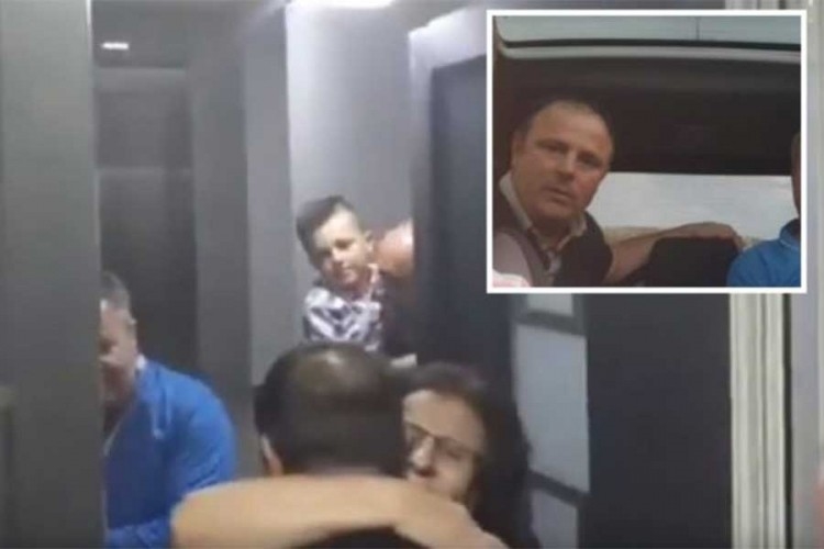 Томор Морина пречекан со тапани во родната Ѓаковица