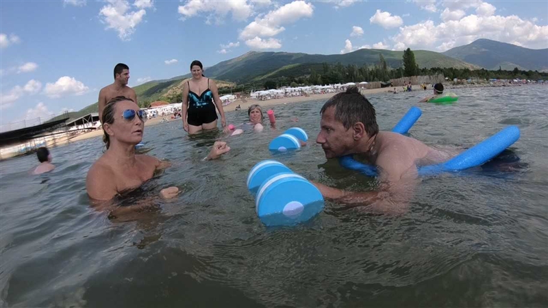 Прв спортски камп за лица со попреченост во Ресен