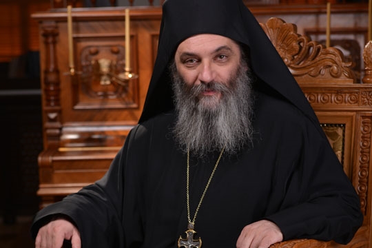 Ѓурѓај му јa врачи почесната награда „Илинден" на Архимандрит Партениј