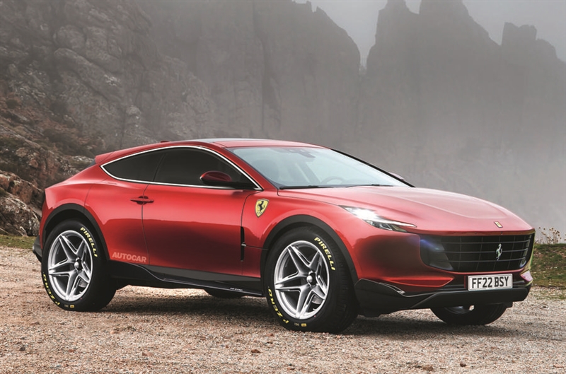 Ферари SUV доаѓа во 2022