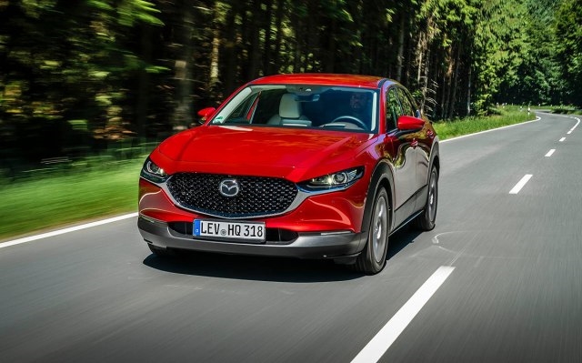 Галерија: Мазда „CX-30“
