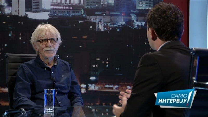 „Само интервју“ со Владимир Милчин