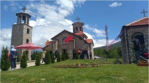 Завршува изработката на иконостасот во манастирската црква „Свети Георгиј" во тетовска Мала Речица