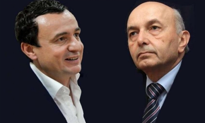 Опозиционерите Иса Мустафа и Албин Курти водат на изборите на Косово