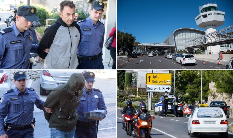 Таткото и синот кои украдоа 100 000 евра од аеродромот во Дубровник, парите ги потрошиле во кафеана во Игало и за нов автомобил