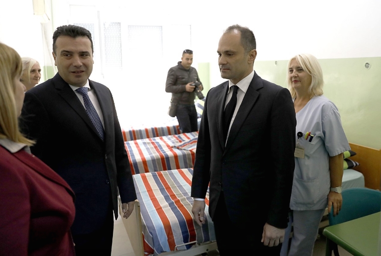 Пуштен во употреба реновираниот кат на скопската Клиника за гастроентерохепатологија