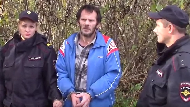 Русин обвинет дека убил и делумно изел тројца пријатели (ВИДЕО)