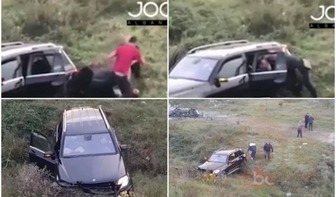 Видео: Албанската мафија пукаше во возилото на обвинителот од Драч