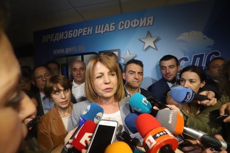 Фандакова по четврти пат избрана за градоначалник на Софија
