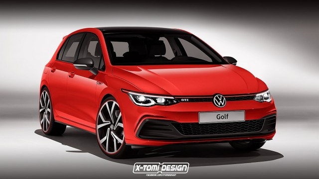 Како ќе изгледа новиот Голф „GTI“?