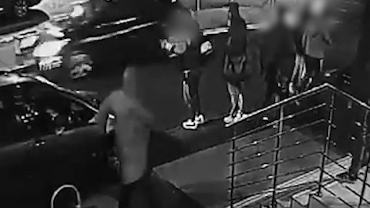 Објавена снимка од ликвидацијата на лидерот на навивачите на ,,Партизан” (Вознемирувачко видео) 