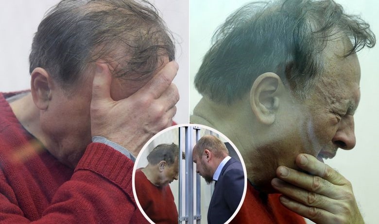 ,,Наполеон” , кој си ја распарчи младата љубовница, се распадна во судницата (ФОТО)