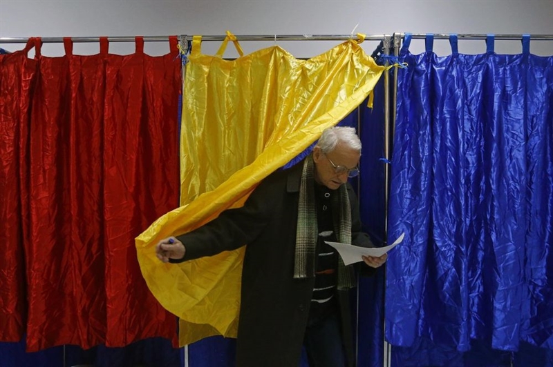 Втор круг претседателски избори во Романија