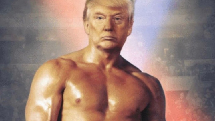 Трамп како Роки за инат на критичарите 