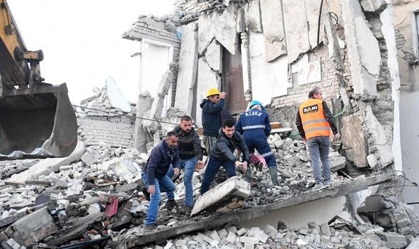 Бројот на жртвите од земјотресот во Албанија достигна 35 лица