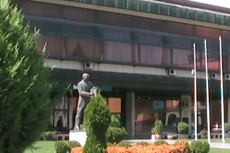 Божиќен концерт на хрватската машка клапа Подворје во Битола
