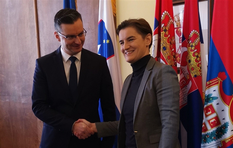 Словенечкиот премиер по заедничката владина седница: Местото на Србија е во ЕУ