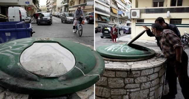 Грчката полиција најде новороденче во контејнер , уапсена мајката