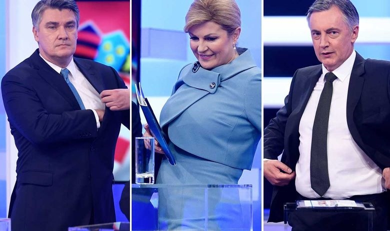 Милановиќ во предност пред Китаровиќ и Шкоро 