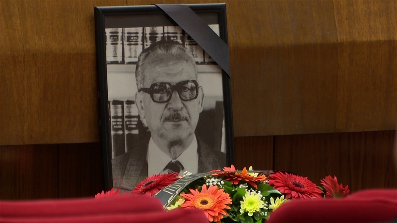 Комеморација во МАНУ за академик Ѓорѓи Филиповски