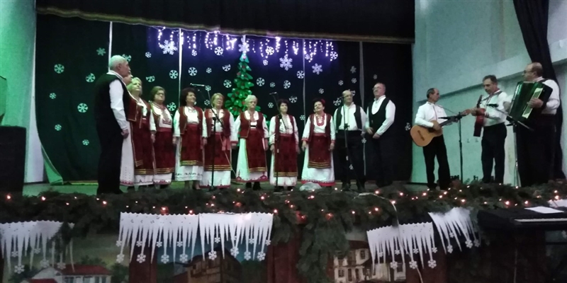 Завршен Новогодишен концерт на КУД ,,Јане Сандански" од Пехчево