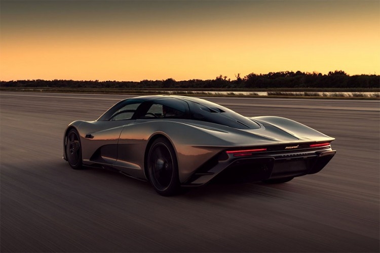 Мекларен „ Speedtail“ е новиот крал на брзината!!!