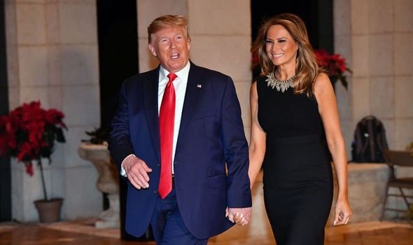 Американците се чудат на подарокот на Трамп за Меланија 