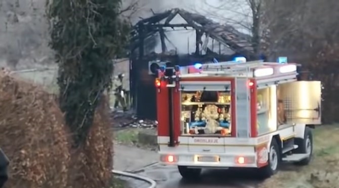 Пожар во дом за стари лица во Загорје, Хрватска