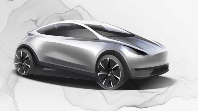 Тесла најавува компактен електричен автомобил